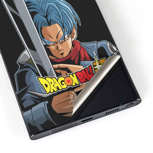Dragon Ball Super Trunks Portrait Galaxy S25 Ultra Skin